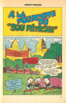 Extrait de Mickey Parade -94- Mickey smashe!