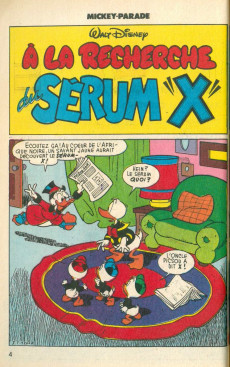 Extrait de Mickey Parade -93- Donald le dégourdi!