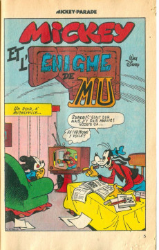 Extrait de Mickey Parade -92- Le stop-Pat