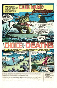 Extrait de Men of War Vol.1 (DC Comics - 1977) -6- (sans titre)