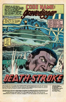 Extrait de Men of War Vol.1 (DC Comics - 1977) -8- (sans titre)