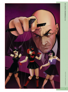 Extrait de The art of DC Comics Bombshells - The Art of DC Comics Bombshells