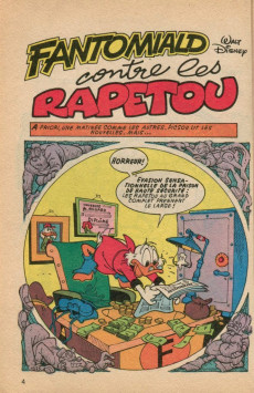 Extrait de Mickey Parade -83- Picsou s'en balance !
