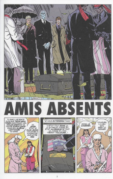 Extrait de Watchmen (Urban Comics) -2- Amis absents