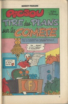 Extrait de Mickey Parade -81- Picsou en liberté