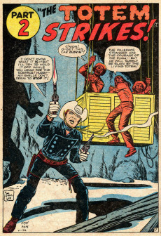 Extrait de Rawhide Kid Vol.1 (1955) -22- Beware the Terrible Totem!