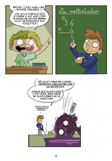 Extrait de Brèves d'école -1- La pédagogie est un art