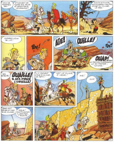 Extrait de Astérix -14d1995- Astérix en Hispanie