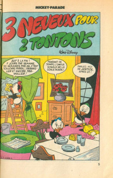 Extrait de Mickey Parade -74- Drôlissimo donald
