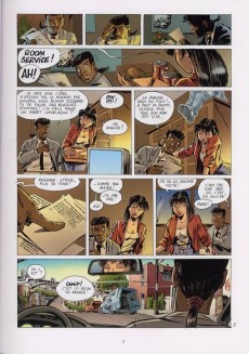 Extrait de Private Ghost -3- Hot Caribbean Rainbow