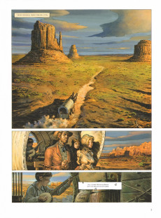 Extrait de Wild West (Gloris/Lamontagne) -1- Calamity Jane