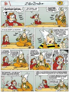 Extrait de L'Élève Ducobu -10- Miss Dix sur Dix