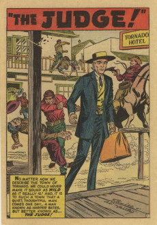 Extrait de Rawhide Kid Vol.1 (1955) -32- Beware of the Barker Brothers!