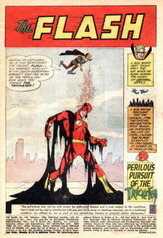 Extrait de The flash Vol.1 (1959) -142- Perilous Pursuit of the Trickster!