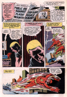 Extrait de The flash Vol.1 (1959) -164- Flash -- Vandal of Central City!