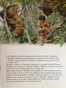 Extrait de (AUT) Couronne -4- Le livre de la jungle