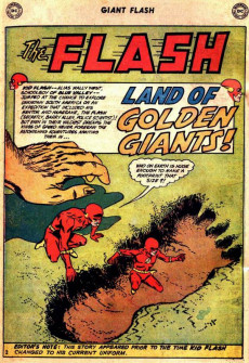 Extrait de The flash Vol.1 (1959) -178- The Scarlet Speedster's Most Terrific Team-Ups!