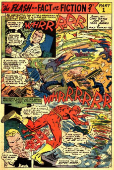 Extrait de The flash Vol.1 (1959) -179- Fact or Fiction? You be the Judge!