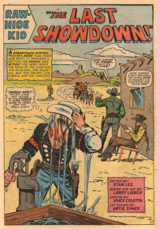 Extrait de Rawhide Kid Vol.1 (1955) -54- The Last Showdown!