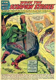 Extrait de Rawhide Kid Vol.1 (1955) -57- When The Scorpion Strikes!