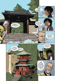 Extrait de Le ninja (R-Comics) - Le cœur de Mind