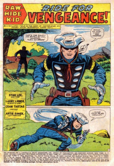 Extrait de Rawhide Kid Vol.1 (1955) -65- Ride for Vengeance!