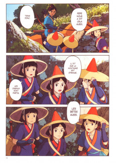 Extrait de Princesse Mononoké - Tome INT