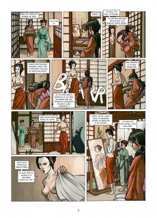 Extrait de Parfum de soie - Tome INT