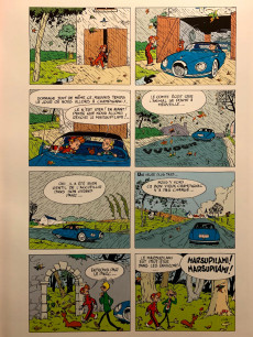 Extrait de Spirou et Fantasio -7TT- Le dictateur et le champignon