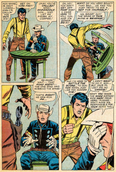 Extrait de Rawhide Kid Vol.1 (1955) -77- The Reckoning!