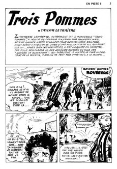 Extrait de En Piste ! (1re série) (Aventures et Voyages) -6- Taylor le traître