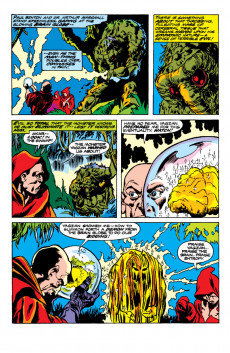 Extrait de Man-Thing (Giant Size) (Marvel Comics - 1974) -1- The Glob Strikes Again!