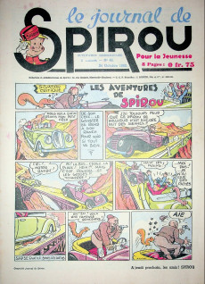Extrait de Spirou et Fantasio par... (Une aventure de) / Le Spirou de... -13TL2- L'Espoir malgré tout - Première partie - Un mauvais départ