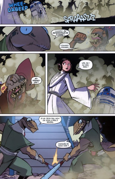 Extrait de Star Wars - Nouvelles aventures -3- Tome 3