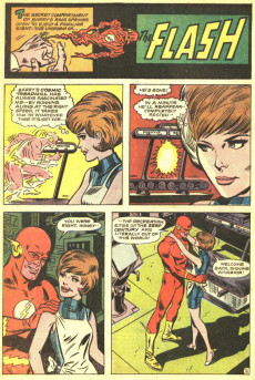 Extrait de The flash Vol.1 (1959) -186- Issue # 186