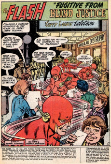 Extrait de The flash Vol.1 (1959) -195- Issue # 195