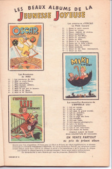 Extrait de Oscar le petit canard (Les aventures d') -8a1956- Oscar à la campagne