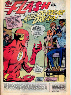 Extrait de The flash Vol.1 (1959) -201- Issue # 201