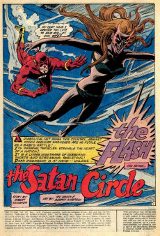 Extrait de The flash Vol.1 (1959) -202- Issue # 202