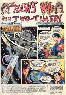 Extrait de The flash Vol.1 (1959) -203- Issue # 203