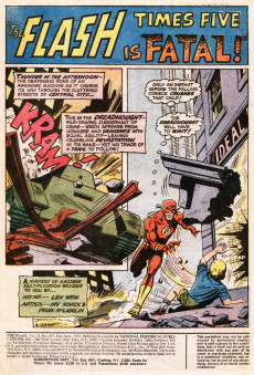 Extrait de The flash Vol.1 (1959) -217- Issue # 217