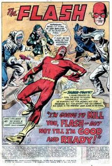 Extrait de The flash Vol.1 (1959) -234- Issue # 234