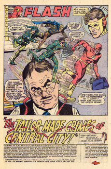 Extrait de The flash Vol.1 (1959) -239- Issue # 239