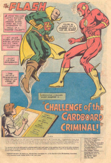 Extrait de The flash Vol.1 (1959) -248- Issue # 248