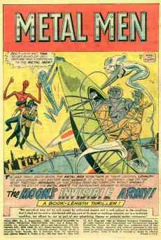 Extrait de Metal Men Vol.1 (DC Comics - 1963) -3- The Moon's Invisible Army!