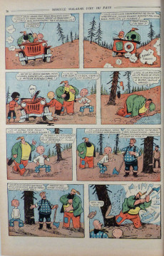 Extrait de Hercule Malabar - Tome INT