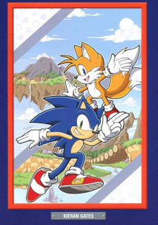 Extrait de Sonic The Hedgehog -4- Infection