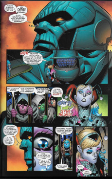 Extrait de Harley Quinn Rebirth -7- Harley Quinn vs Apokolips