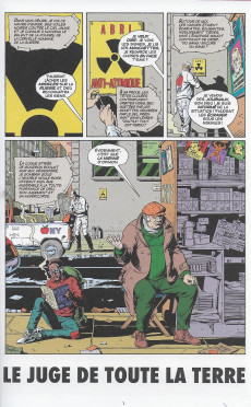 Extrait de Watchmen (Urban Comics) -3- Le juge de toute la Terre