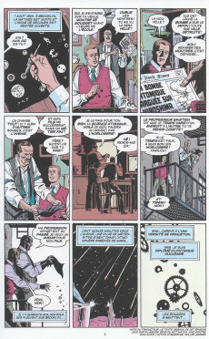 Extrait de Watchmen (Urban Comics) -4- L'horloger